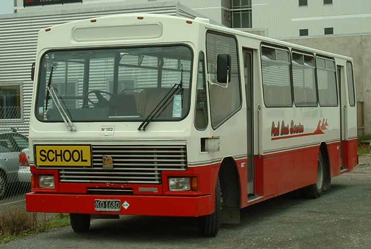Red Bus Service Bedford SB NZMB Commuter2 102
